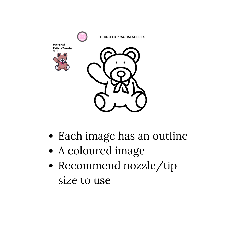 -Beginners level Picture Transfer Guide - Digital PDF