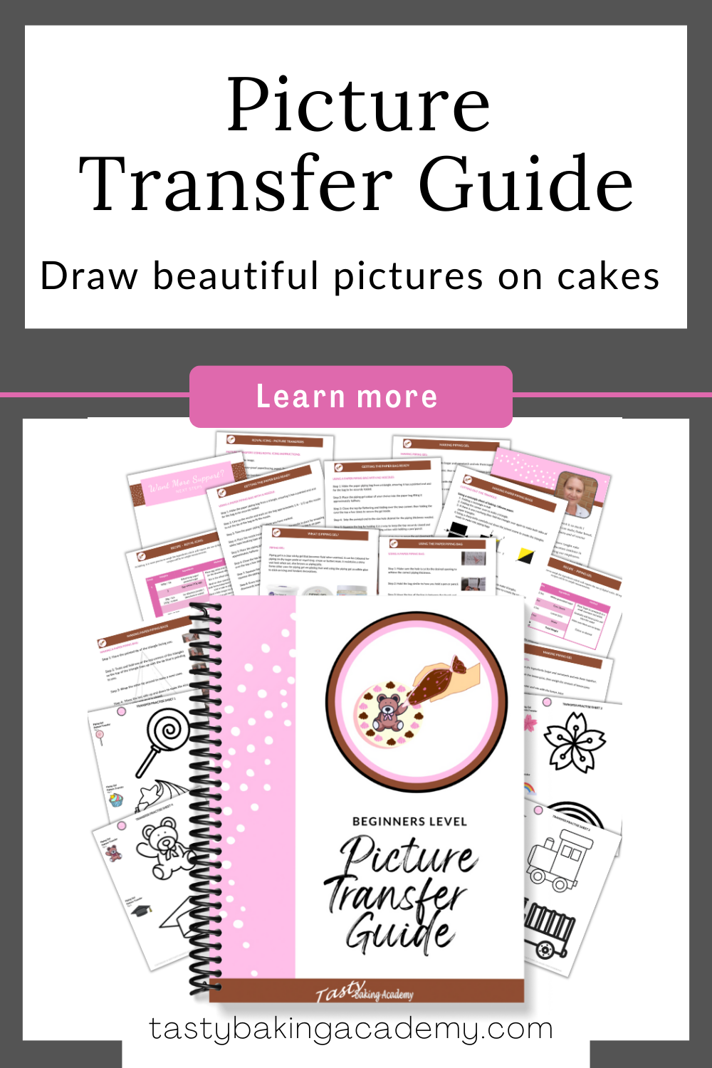 Beginners level Picture Transfer Guide - Physically bounded