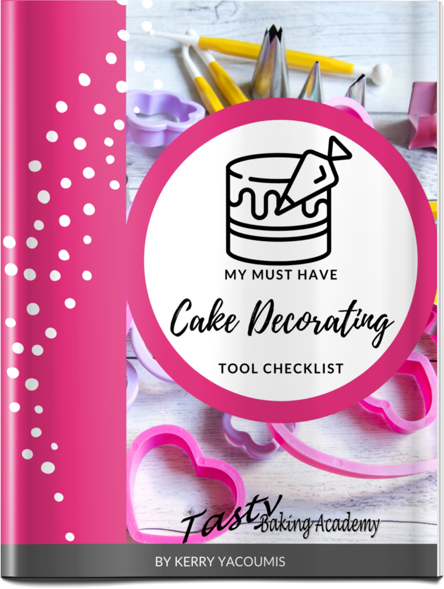 Must have cake decorating tools checklist