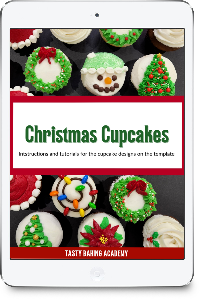 Christmas Cupcake Guide