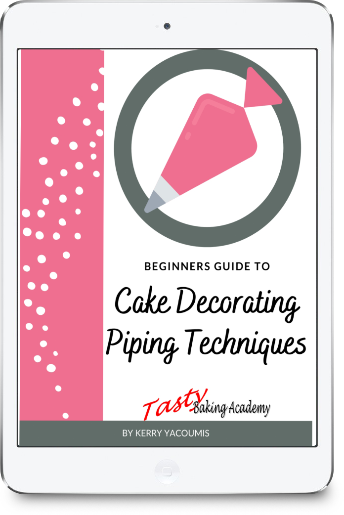 Cake Decorating Piping Techniques - Digital PDF