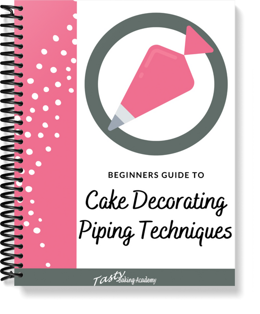 Cake Decorating Piping Techniques - Physical bounded document