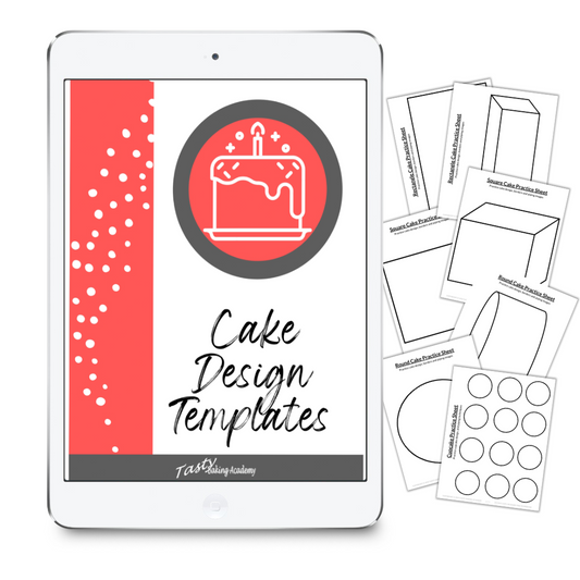Cake design Templates - Digital PDF