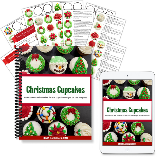 Christmas Cupcake Guide
