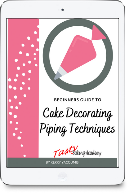 *Cake Decorating Piping Techniques - Digital PDF
